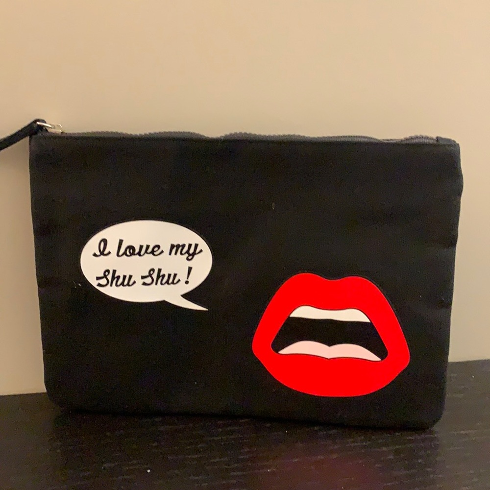 BRAND NEW black Shu Uemura bag